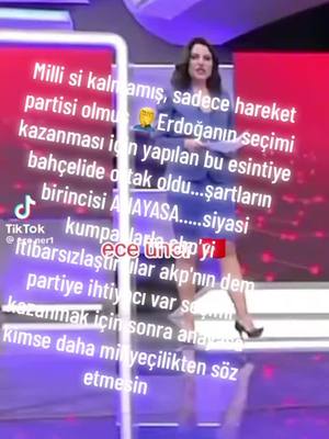 A post by @60_norway_60 on TikTok caption: Milli si kalmamış, sadece hareket partisi olmuş 🤦‍♂️Erdoğanın seçimi kazanması için yapılan bu esintiye bahçelide ortak oldu...şartların birincisi ANAYASA.....siyasi kumpaslarla chp'yi itibarsızlaştırdılar akp'nın dem partiye ihtiyacı var seçimi kazanmak için sonra anayasa kimse daha miliyeçilikten söz etmesin 