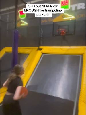 A post by @l0vxlyssmm2 on TikTok caption: At Jumpsquare!!🤍🫶🏼 My friend and I ate fr fr (not a post like usual)xx #childhood #jumpsquare #gymnastic #trampolinepark #trampoline #funnytiktok #reletable #fyp #viral_video #viralgaanisookgaan #bestie 