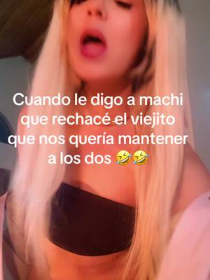 A post by @violetakush on TikTok caption: Es solo comedia porque no busco que me mantengan, pero tampoco quiero un princeso en mi vida 🤮#parati #foryou #otros #comedia 