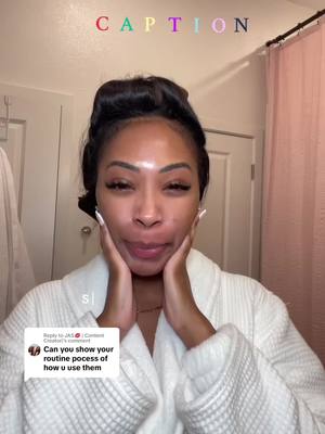 A post by @jaylonbrooke on TikTok caption: Replying to @JAS💋 | Content Creator|  1)cleanser  2)toner  3)retinol  4)serum  5)moisturizer  6)eye cream 7)sunscreen (Kose Suncut sunscreen)  