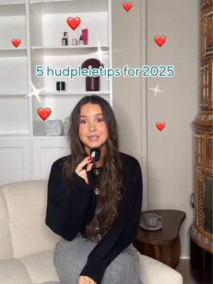 A post by @sincere.no on TikTok caption: 💕✨5 av våre beste hudpleietips for 2025!✨💕  #hudpleie #sincere #hudpleietips #newstart 