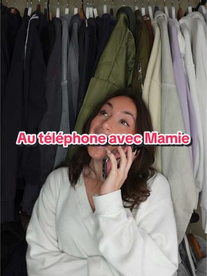 A post by @kellyfremont on TikTok caption: #pov : T’es au téléphone avec mamie.. // ig: kellyfremont 