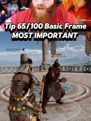 A post by @waloooosh on TikTok caption: Tip 65- Basic Frame MOST IMPORTANT #forhonor #forhonortiktok #walooosh #gametok #forhonorcommunity #aura #tipsandtricks #viral 