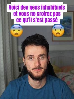 A post by @mikamyd on TikTok caption: Voici des gens inhabituels et vous ne croirez pas ce qu’il s’est passé #histoirevrai #insolite 