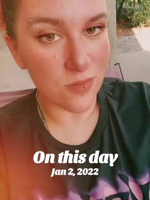 A post by @nikki_thestudette_83 on TikTok caption: #onthisday 