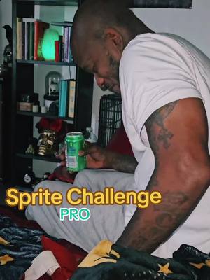 A post by @universalgoddess270 on TikTok caption: #spritechallange #fyp #fypp #viral #sprite #foryoupage 