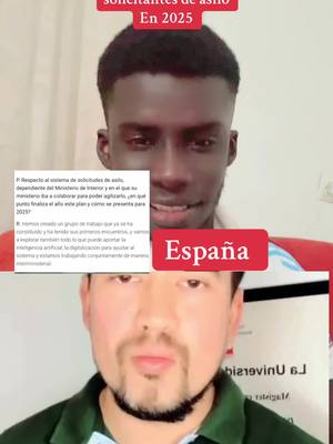 A post by @bambayewiimigreyi1 on TikTok caption: #tiktoksenegal🇸🇳 #españa🇪🇸 #españa #abogadoextranjeria #arraigosocial #arraigolaboral #arraigoformacion #asilo #asilopolitico #nuevareglamentoextranjeria #