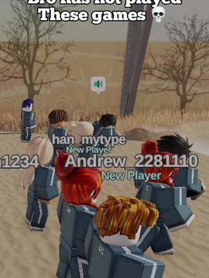 A post by @mrmelloow on TikTok caption: Player 196 ahh death @Divided  #roblox #robloxfyp #squidgame #squidgameroblox #squidgame2 