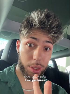 A post by @soyjuanjoselv on TikTok caption: AI IS AMAZING! WE WERE ON TWO COMPLETE DIFFERENT LOCATIONS 😳😳