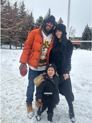 A post by @bretiesi on TikTok caption: What a perfect ending to 2024 with my boys 🥹❄️🤍 #aspen #travel #snow #winterwonderland @Nick Cannon @ledgy 