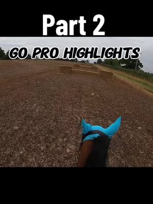 A post by @whizzywackywelsh on TikTok caption: Part 2- Go Pro Highlights  #whizzywackywelsh #equestrian #pony #gopro #galloping #jumping 