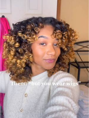 A post by @mielleorganics on TikTok caption: Raise your hand 🙋🏾‍♀️ if you’re a wig girlie but you know your natural hair eats DOWNNNNNNN🥰💕 #mielle #mielleorganics #ricewater