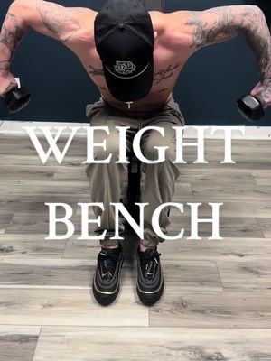 A post by @mirtialeeperez on TikTok caption: Such a great sale for this! Perfect gift idea ! #bench #weightbench #TikTokShop #tiktokfinds #fyp #fitness #fitnessmotivation #fitnessathome #workouts 