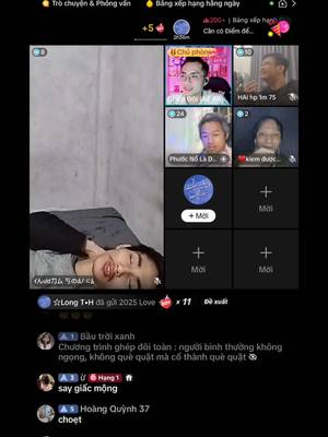 A post by @anhbi2807 on TikTok caption: Hát xong mệt thì ngủ 😂 Soái ca có biệt danh nghệ sỹ của tình yêu rất dí dỏm và hài hước ở phiên live Ghép Đôi AE-FA Các bạn hãy đến với chương trình sẽ có rất nhiều tiếng cười và xả street sau một ngày làm việc căng thẳng Giờ live 10h sáng và 18h tối #LIVEhighlights #TikTokLIVE #LIVE #đềxuất #xuhuong #ghépdoi #tauhai #cover 