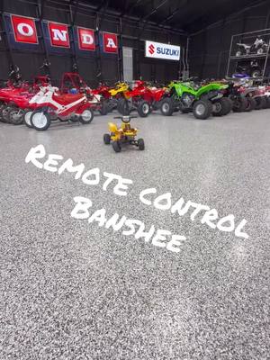 A post by @thebansheechannel on TikTok caption: 1/5 scale Yamaha Banshee