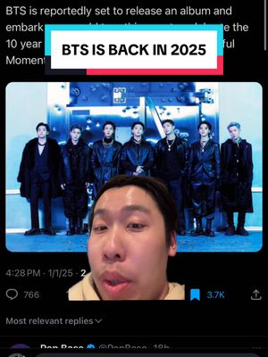 A post by @flajiggle on TikTok caption: IT’S THE YEAR OF BTS BABY!! WE ARE SO BACKKKK #BTSXARMY #KPOP #SQUIDGAME #BTSARMY