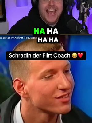 A post by @best_clips_neuigkeiten on TikTok caption: Zarbex reacted auf Schradin‘s Flirt offensive #schradin #zarbex #zarbexclips #reacted  @zarbex @MaximalSchradin 