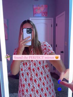 A post by @casisaunders on TikTok caption: a need!! 💝 #ledmirror #jewelrymirror #goldjewelry #grwm 