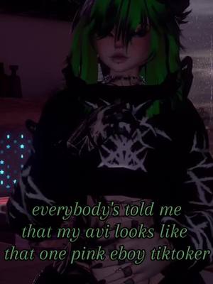 A post by @prayt3lll_ on TikTok caption: hoping this hits the right people lol #vrgame #vrc #vrchat #vr #vrchatgame #vrchatcommunity #vrchatavatar 