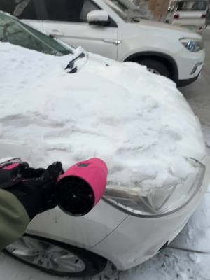 A post by @hh99699h on TikTok caption: This is a must-have violence hair dryer in the car#usa🇺🇸 #fyp #TikTokShop #fathersday2024 #fireprotection 