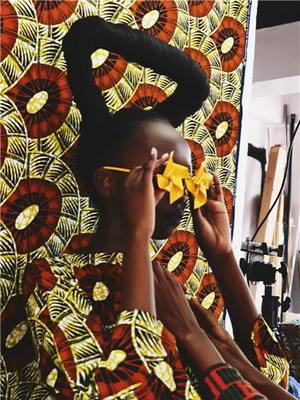 A post by @longchamp on TikTok caption: Where art meets heritage In this new Longchamp Family episode, we introduce Thandiwe Muriu, a visionary Kenyan photographer known for her vibrant, cultural portraits. Blending fashion and art, her work reflects strength, empowerment, and the beauty of African heritage. Sophie Delafontaine, Longchamp’s Creative Director, warmly welcomes Thandiwe to our Passy boutique in Paris, where their shared passion for creativity and innovation comes to life. As part of Longchamp’s ongoing love for art, Thandiwe Muriu’s captivating pieces are proudly displayed in our boutiques and offices, offering clients the opportunity to experience and connect with her inspiring work. Full version here -> https://ow.ly/2uEC50UzbSY #LongchampFamily