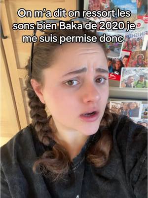 A post by @t1t0urpz on TikTok caption: Période sombre on avait dit #baka #2020 #2020comeback #pourtoii #pourtoiii #pourtoipage #foryour #foruyou #fyp #fyppp #humor #humour 