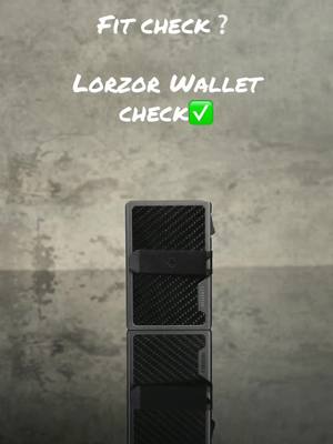 A post by @lorzorwallet on TikTok caption: Come to check Lorzor’s latest wallet series‼️ #lorzor #lorzorwallet #slimeallet #everydaycarry 