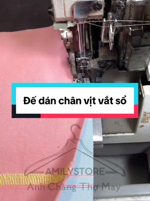 A post by @anhchangthomay_ on TikTok caption: Đế dán chân vịt vắt sổ 1732