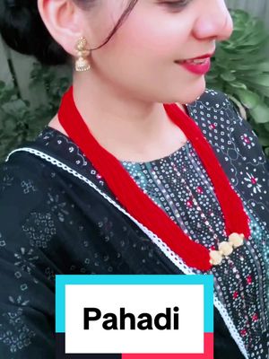 A post by @real_pahadi_diva_a1 on TikTok caption: Pahadi❤️ (Jai 🙏🏻 dev bhoomi uttrakhand) #bhabar_dhanuli #desitiktok #fypシ #sidhepahadse #gadwali_❤️ 