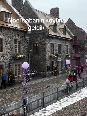 A post by @hebicankabak on TikTok caption: Noel babanın köyü kanada #yurtdışındayaşam #kanada🇨🇦 #montreal #yurtdışındakitürkler 