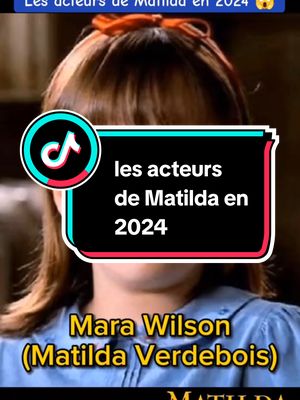 A post by @souvenir_tv on TikTok caption: les acteurs de Matilda(1996) en 2004 #cejour-là  #matilda  #dannydevito  #marawilson  #rheaperlman  #matildaverdebois   #culte  #matildawormwood  #souvenirs  #1996  #90  #film 