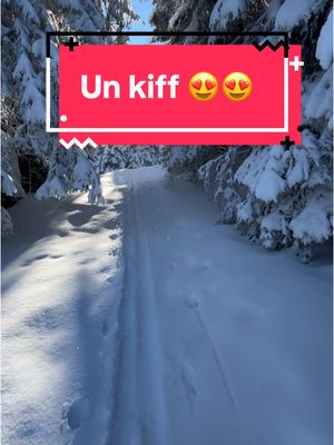 A post by @justinwal29 on TikTok caption: Concours de b*** dans les commentaires 😜 #ski #Vlog #ride #snow #bike #mtb #viral 