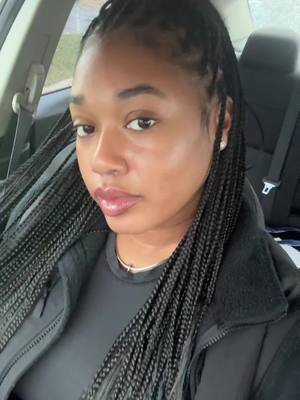 A post by @niasimone1202 on TikTok caption: So small so perfect, love them #knotlessbraids #smallknotlessbraids #thileafricanhairbraiding 