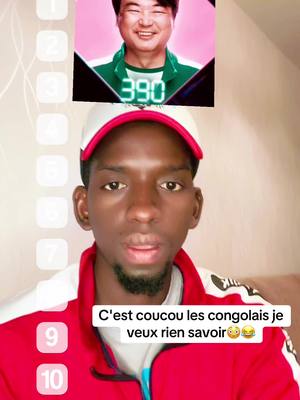 A post by @slbbah on TikTok caption: C'est coucou les congolais je veux rien savoir😳😂#squidgame #coucoulescongolais#squidgamenetflix 