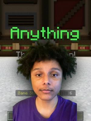 A post by @misterbuildy on TikTok caption: Anything (part 25) #minecraftmemes #buildbattle 