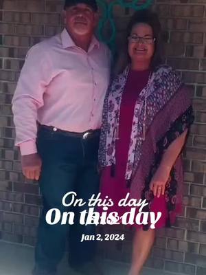 A post by @arkansasroadwarrior on TikTok caption: #onthisday #2months #hometown #arkansas #olgurl #wife #2025 #Trump 