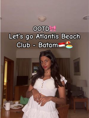 A post by @sakthi_mekana on TikTok caption: @Atlantis Beach Club The Bestestttt Beach Club Eva with the Bestesttttt DJsssss🤩🤩🤩Only at Batam Indonesia🤩🇮🇩🏖️