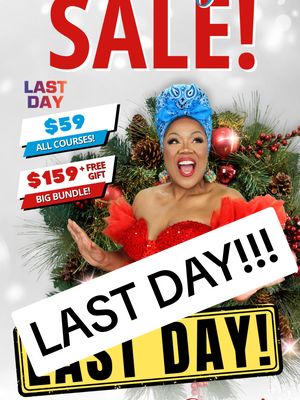 A post by @cherylporterdiva on TikTok caption: SALE ENDS TODAY! See you in class at cherylportermethod.com 