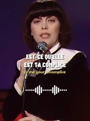 A post by @fr_musique on TikTok caption: Bravo tu as gagné - Mireille Mathieu #bravotuasgagné #mireillemathieu #thewinnertakesitall #musique #chanson #melodie #paroles #musiquefrancaise #musiquefr  #musiquefrançaise #musiquefrancophone #paroleschansons #musiqueavecparole #parolesfrançaises  #paroleschansons #chansonfrancaise #chansonfrançaise #chansonavecparole #frenchmusic #frenchvibes #francophone #parole #francaismusic #frenchlyrics #francetiktok #tiktokfrance #tiktokmusique #pourtoi 