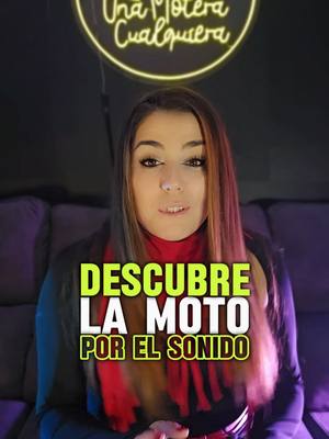 A post by @unamoteracualquiera on TikTok caption: ¡TE RETO! ¿Eres capaz de adivinar una moto por su sonido?  La semana que viene volveré con los resultados #UnaMoteraCualquiera #AdivinaLaMoto #SonidosDeMoto #MotoQuiz #RugidoDeMoto #MotoChallenge #PasiónPorLasMotos #MotoViral #MotorheadChallenge #GuessTheBike #RuidoQueEnamora #MotoLovers #MotoAdictos #MotoGuessGame #AdivinaElMotor #bikerfam  #bikergirl #Cualquimoteros 