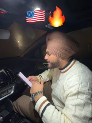 A post by @maninder_mani01 on TikTok caption: Yaar Baithe Othe Jitho Bane 1 Da 84 🇺🇸🙌🏻  #usa🇺🇸 #usa_tiktok #punjabirap #hiphop #california #indiana #2numbri #canada #timhortons #californiapunjabi #americawale #newyork 