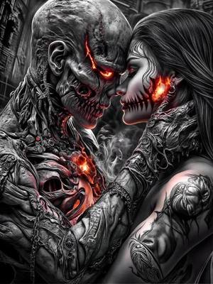 A post by @chris_teamdemondiablesse on TikTok caption: #ChrisGhostDaemonObscur #TeamDemonDiablesse #👿 