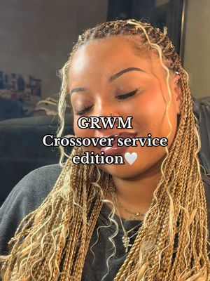 A post by @laurthacoree on TikTok caption: GRWM🤍| Came in hot for 2025🤎 Also just got back active on my Instagram ; laurthacoree #fyp #makeup #2025 #crossoverservice #newyears #foryou #christianmusic #winter #girlygirl 