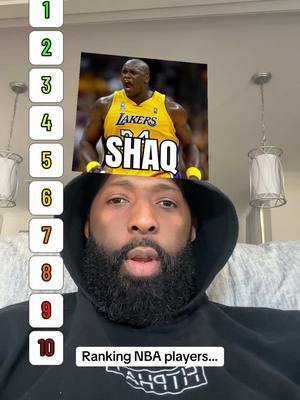 A post by @c0ryhg on TikTok caption: My NBA Rank list is valid!