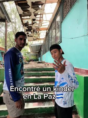 A post by @shinfujiyama on TikTok caption: Encontré un kinder en La Paz🇭🇳 en terribles condiciones🥹, pero gracias a todos los que apoyaron el reto 3000 km podemos financiar la reparación de esta nueva escuela que beneficiará a mas de 100 niños de la comunidad🙏🏼❤️  Muchas gracias @waltermateo.hn por mostrarnos esta situación💪🏻 