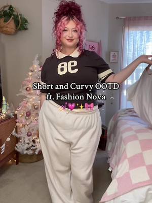 A post by @allicaitlin on TikTok caption: New year, Same body! 💅🏻 Starting off 2025 with @FashionNovaCURVE ✨👑🙌 #ootdinspo #plussizeootd #shortandsweet #curvyfashion #curvyoutfits #plussizestyle #curvyfashionblogger 