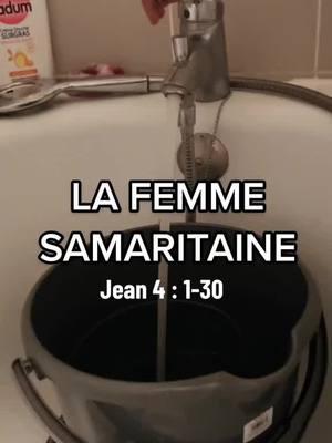 A post by @kirkdeveyck on TikTok caption: LA FEMME SAMARITAINE #jesus #bible #pourtoi 