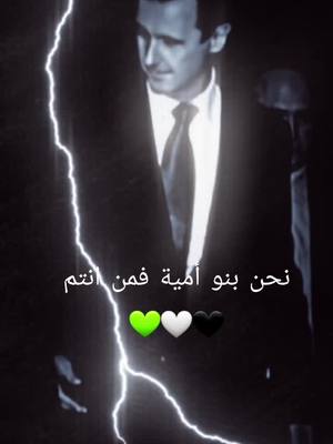 A post by @rabia.1990 on TikTok caption: #سوريا_الحرة💚 #بني_امية #احمد_الشرع #فولو_100k #اكسبلور 