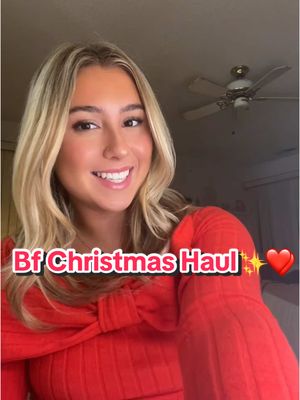 A post by @giannadangelo1 on TikTok caption: Little late to bf Christmas haul but here it is! #fyp #christmashaul #bfchristmasgifts #boyfriend #viral @Ryan 