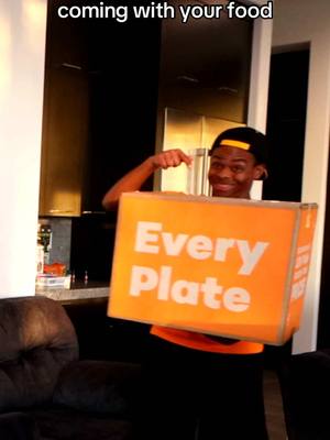 A post by @dangmattsmith on TikTok caption: Don’t ever have to wonder where your food is. @EveryPlate won’t keep you waiting #EveryPlatePartner #EveryPlate 